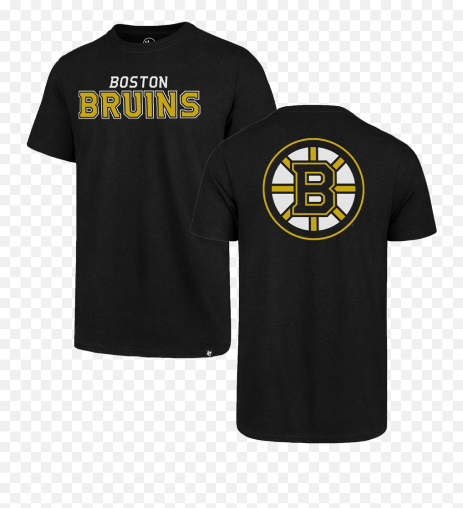Boston Bruins U201947 Brand Nhl Club Mvp T - Shirt U2013 Charcoal Manchester City Kit Black Png,Boston Bruins Logo Png