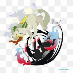 My Little Pony Fan Forge - Forfansbyfans Tshirts Designed Mlp Kirin And Nirik Png,My Little Pony Logo