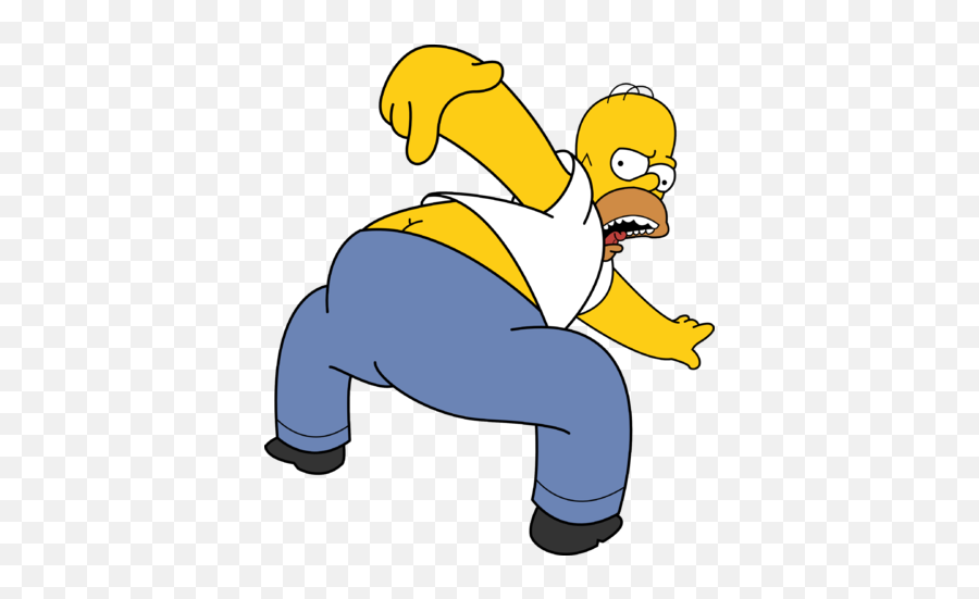 Homer Kiss It Ideas For Custom Your Own - Image 2104507 By Homer Simpson Kiss My Ass Png,The Simpsons Png