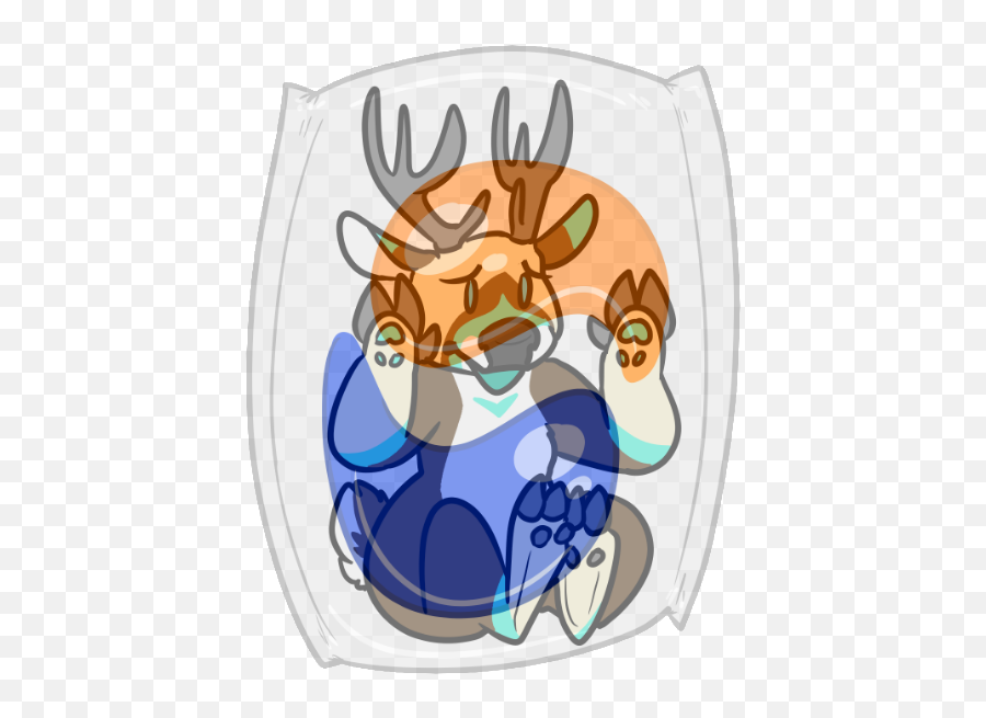 C Truffle Tide Pod Badge By Cassmutt - Fur Affinity Dot Net Cartoon Png,Tide Pod Png