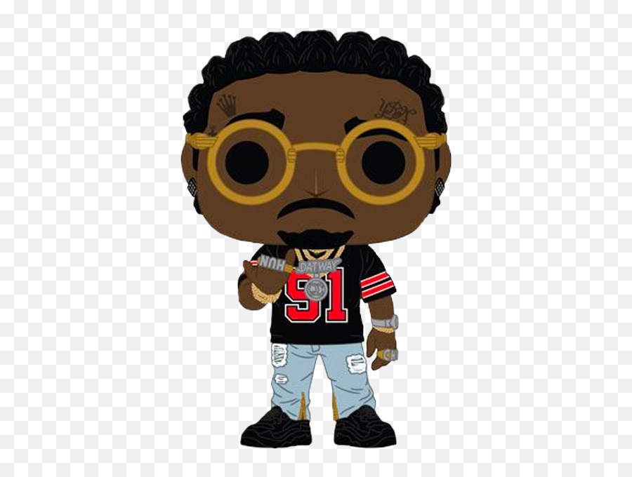 Migos - Funko Pop Rocks Migos Png,Quavo Png