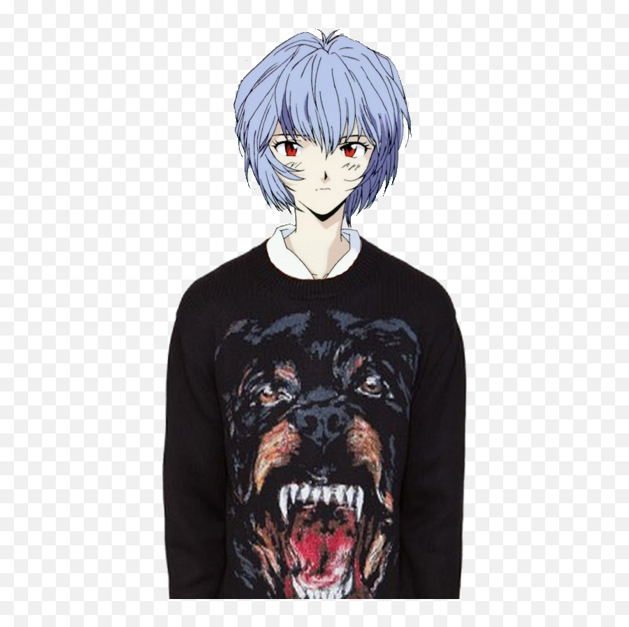 Givenchy - Givenchy Rottweiler T Shirt Png,Rei Ayanami Png