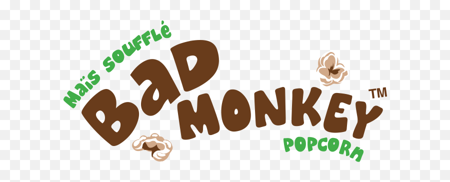 Bad Monkey Popcorn - Bad Monkey Popcorn Png,Monkey Logo