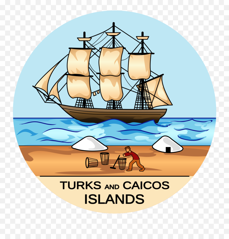 Fileturks And Caicos Old Sealsvg - Wikimedia Commons Turks And Caicos Igloo Flag Png,Old Ship Png