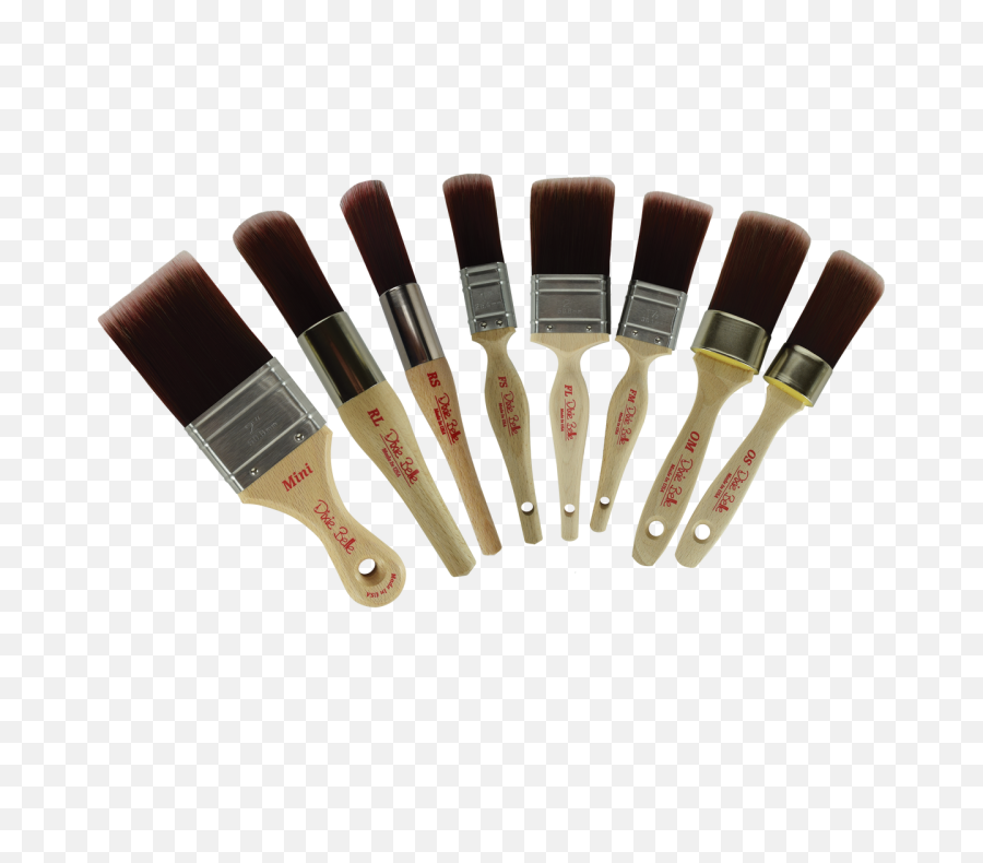Dixie Belle Paint Synthetic Brushes - Furniture Paint Brushes Png,Paint Swipe Png