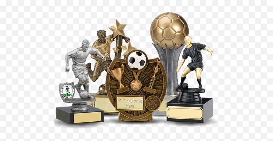 Football Trophies With Free Engraving Premier Blog - Football Trophies And Medals Png,World Cup Trophy Png