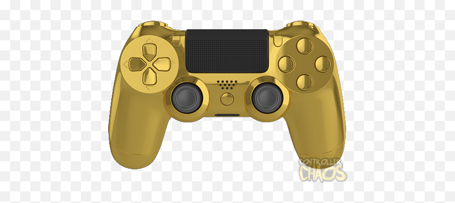 Download Gold Ps4 Controller - Hulk Ps4 Controller Png Image Golden Ps4 Controller,Ps4 Png