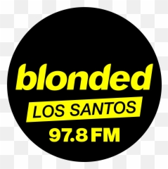 Blonded Los Santos 978 Fm Gta Wiki Fandom - Blonded Los Santos Fm Png,Playboi Carti Png