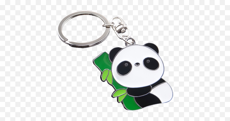 Panda Keychain Pandamood - Keychain Png,Keychain Png