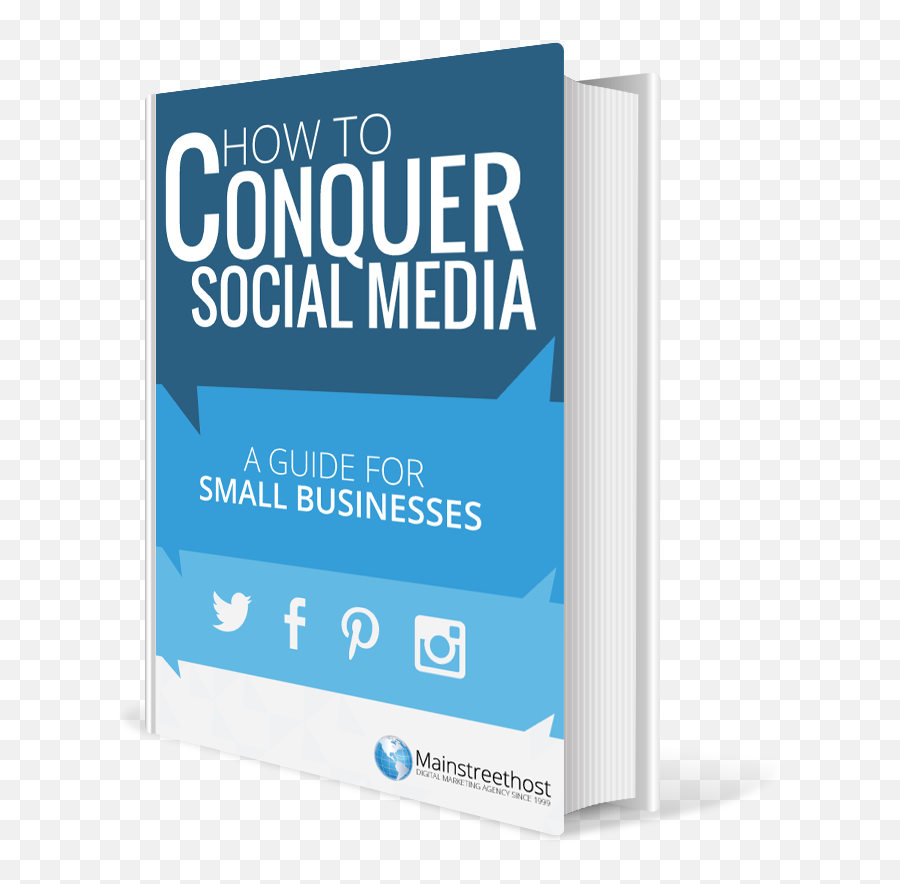 How To Conquer Social Media Small Business Marketing Ebook - Graphic Design Png,Social Media Png