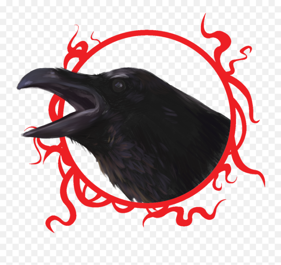 Illustration U2014 Manny Hernandez Small Bot Png Crow Logo