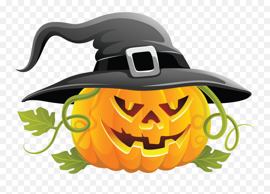 Download Hd Halloween Pumpkin Png Image - Halloween Pumpkin Halloween Clipart Free,Halloween Pumpkins Png