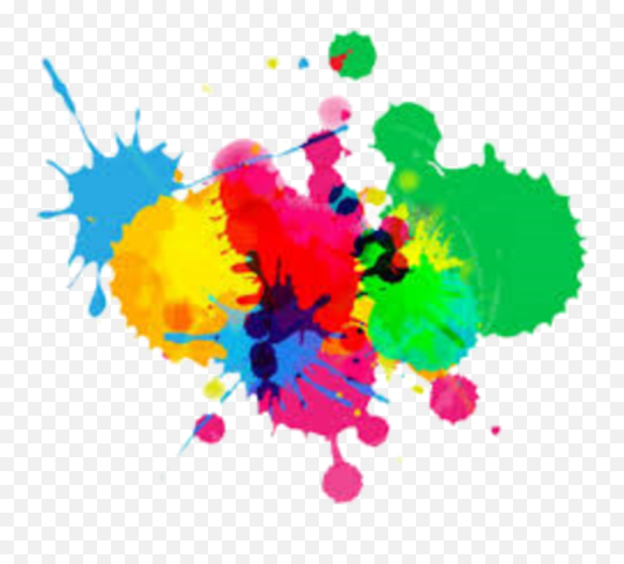 Color Splash Png Transparent - Paint Splash Transparent,Color Splatter Png