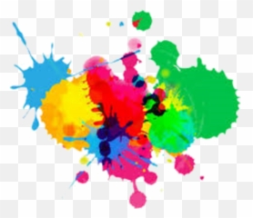 Color Splash Png Transparent - Paint