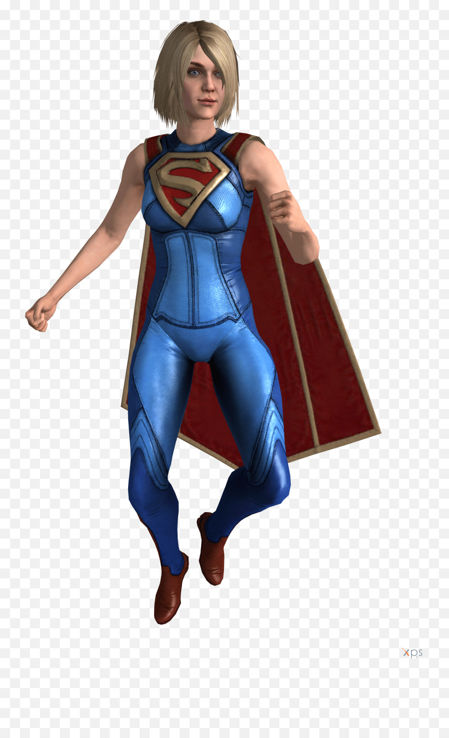 Ogloc - Injustice 2 Powered Supergirl Png,Supergirl Transparent