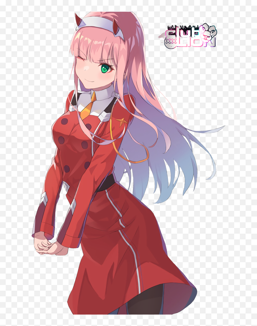 Zero two png без фона