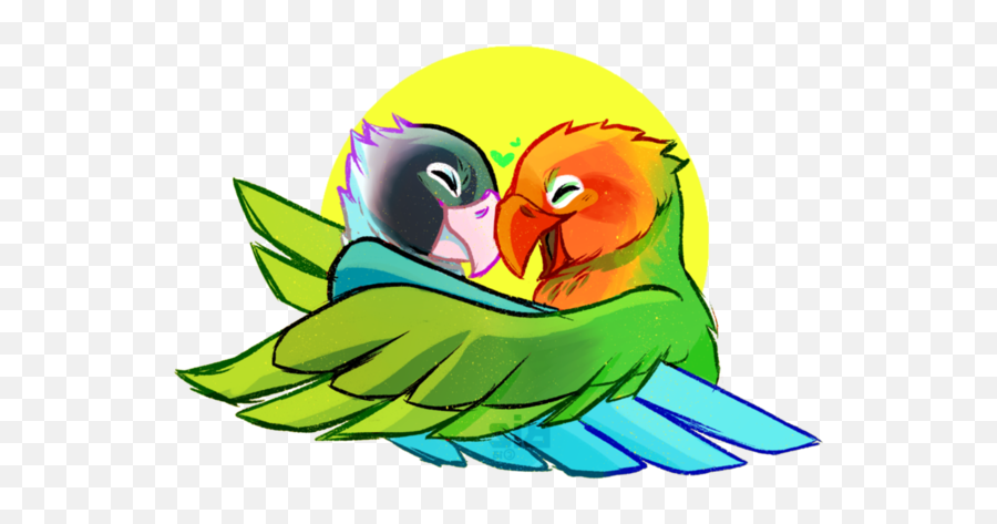 Bird Beak Parrot Clipart - Parakeet Png,Parrot Transparent