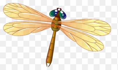 Dragonfly Clipart - Clipart Images Of Dragonfly Png,Dragon Fly Png