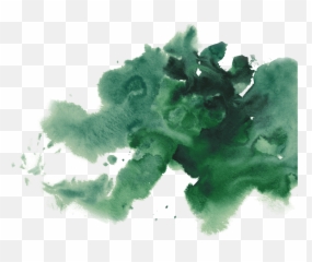 Download Watercolor Painting Green Tea - Transparent png
