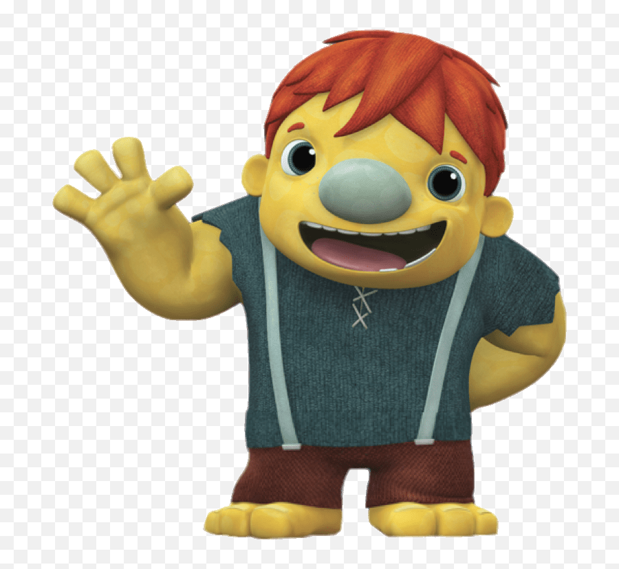 Ogre Doug Waving Transparent Png - Wallykazam Ogre Ogre Doug,Ogre Png