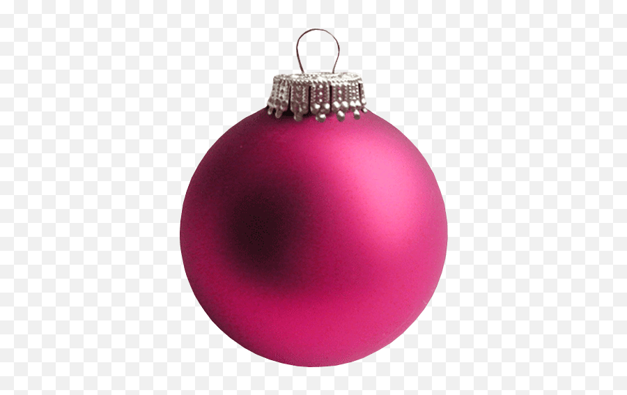 Pink Christmas Bauble Transparent Background Free Png Images - Transparent Background Christmas Ornament Png,Christmas Ball Png