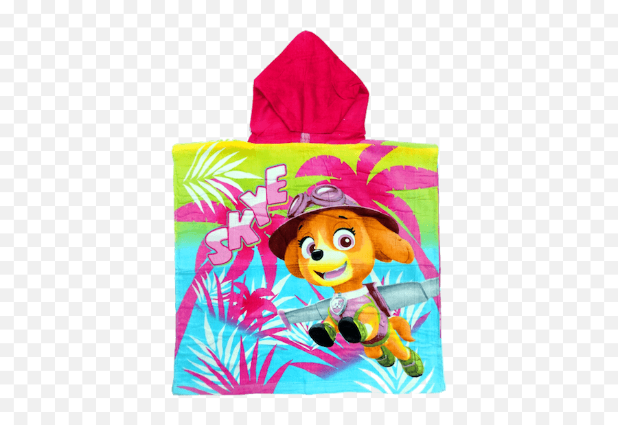 Paw Patrol 2 Poncho - Cartoon Png,Poncho Png