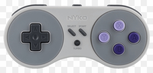 Nyko Super Miniboss Wireless Controller - Controler Snes png
