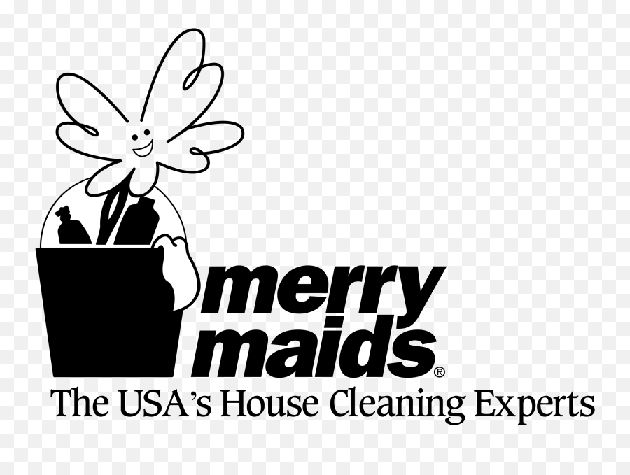 Merry Maids Logo Png Transparent U0026 Svg Vector - Freebie Supply Merry Maids,House Cleaning Logo