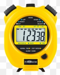 Fastime 2 Yellow - Stopwatch png