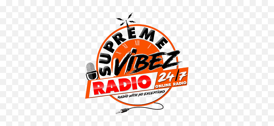 Supreme Vibez Radio - Graphic Design Png,Supreme Logo Font