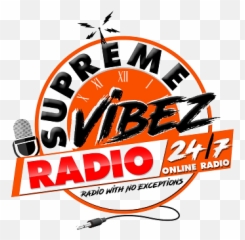 Supreme Vibez Radio - Graphic Design png