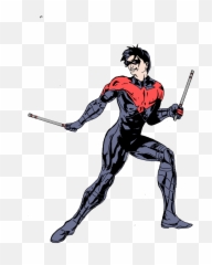 Nightwing Batman Superhero The New 52 - Batman Nightwing Png,Nightwing Png