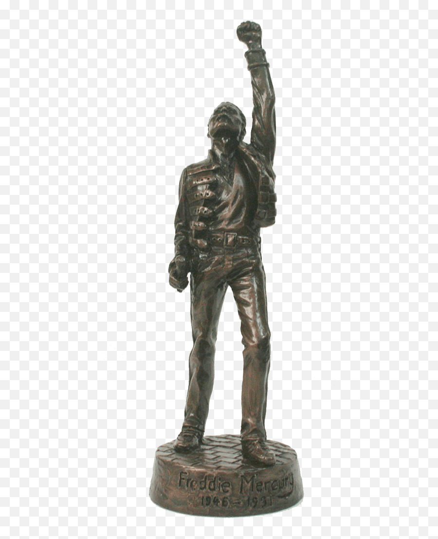 Freddie Mercury Small - Bronze Sculpture Png,Freddie Mercury Png