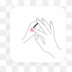 How To Turn The Headband - Hand Png,Headband Png
