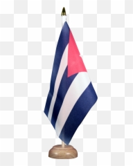 Cuba Table Flag - 59 X 865 Inch Flag Png,Cuban Flag Png