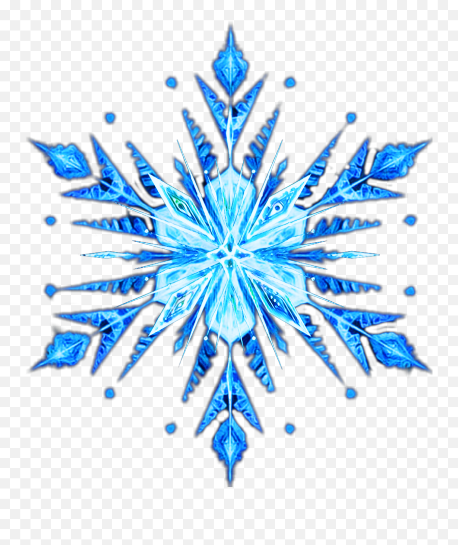 Frozen Frozen2 Snowflake Elsa Sticker By Snow - Snowflakes Of Frozen 2 ...