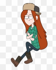 Wendy Corduroy Transparent Png - StickPNG Gravity Falls