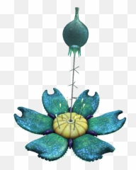Download Subnautica Below Zero - Gentiana HD Png Flower