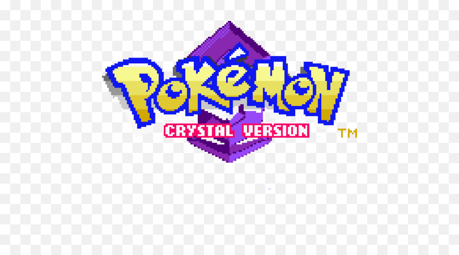 Logo For Pokémon Crystal By Bun - Steamgriddb Pokémon Gold Silver Crystal Logo Png,Pokemon Logos