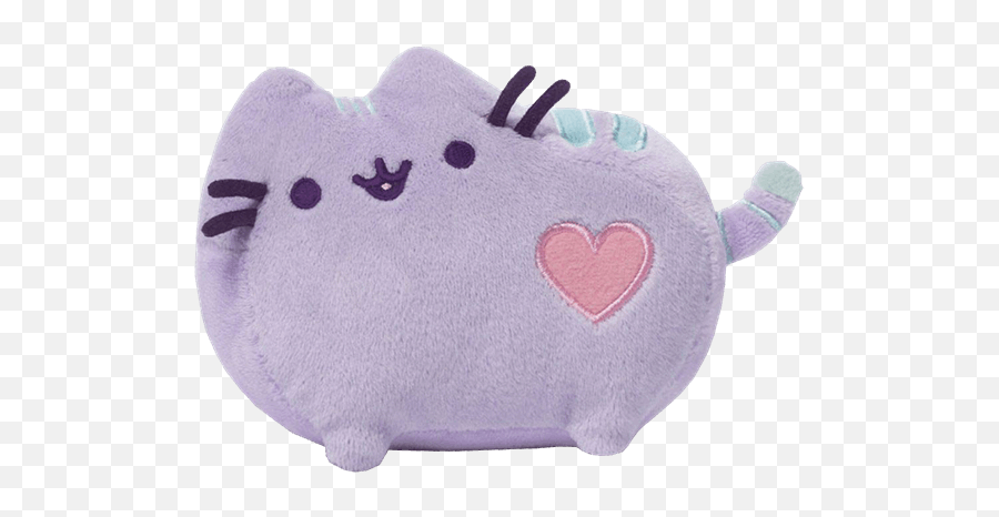 Pusheen - Purple Pusheen 6 Plush Pusheen Polštáek Na Spaní Png,Pusheen Cat Png
