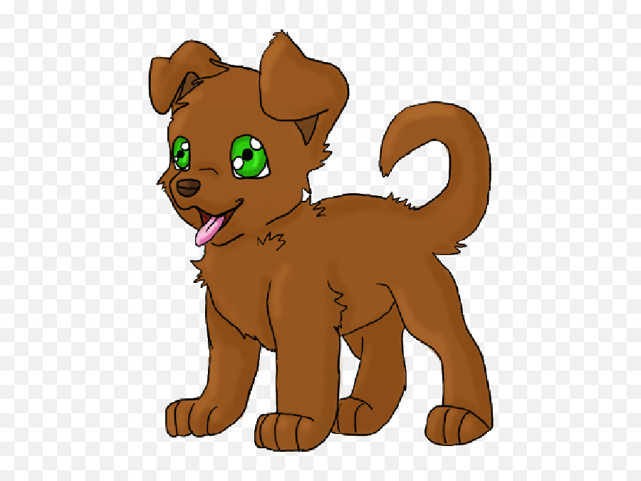 Cute Dog Clipart - Cartoon Pictures Of Dogs Png,Cute Dog Png