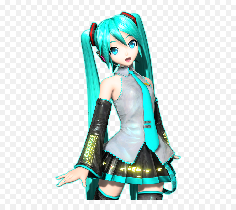 Miku Hatsune Png Pic Background - Project Diva Miku Hatsune,Miku Transparent