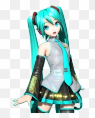 Miku Hatsune Png Pic Background - Project Diva Miku Hatsune,Miku Transparent
