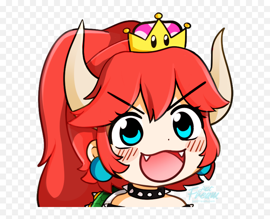 Non Lewd Bowsette Dump Wholesome And Cool Stuff Only - Chibi Bowsette Png,Lewd Png