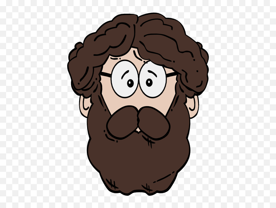 Man With Beard Png Clip Arts For Web - Clip Arts Free Png Person With A Beard Clipart,Cartoon Beard Png