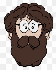 Man With Beard Png Clip Arts For Web - free Person A Clipart