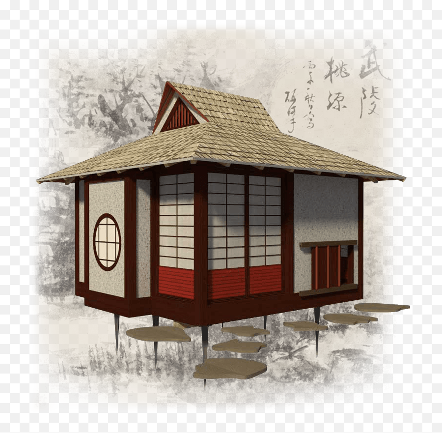 Small House Png - Best Floor Plans For Small Houses Diy Japanese Tea House Design,Small House Png