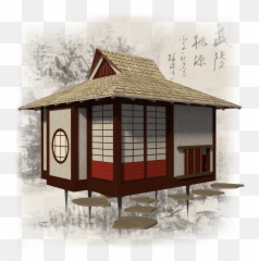 Small House Png - Best Floor Plans For Small Houses Diy Japanese Tea House Design,Small House Png