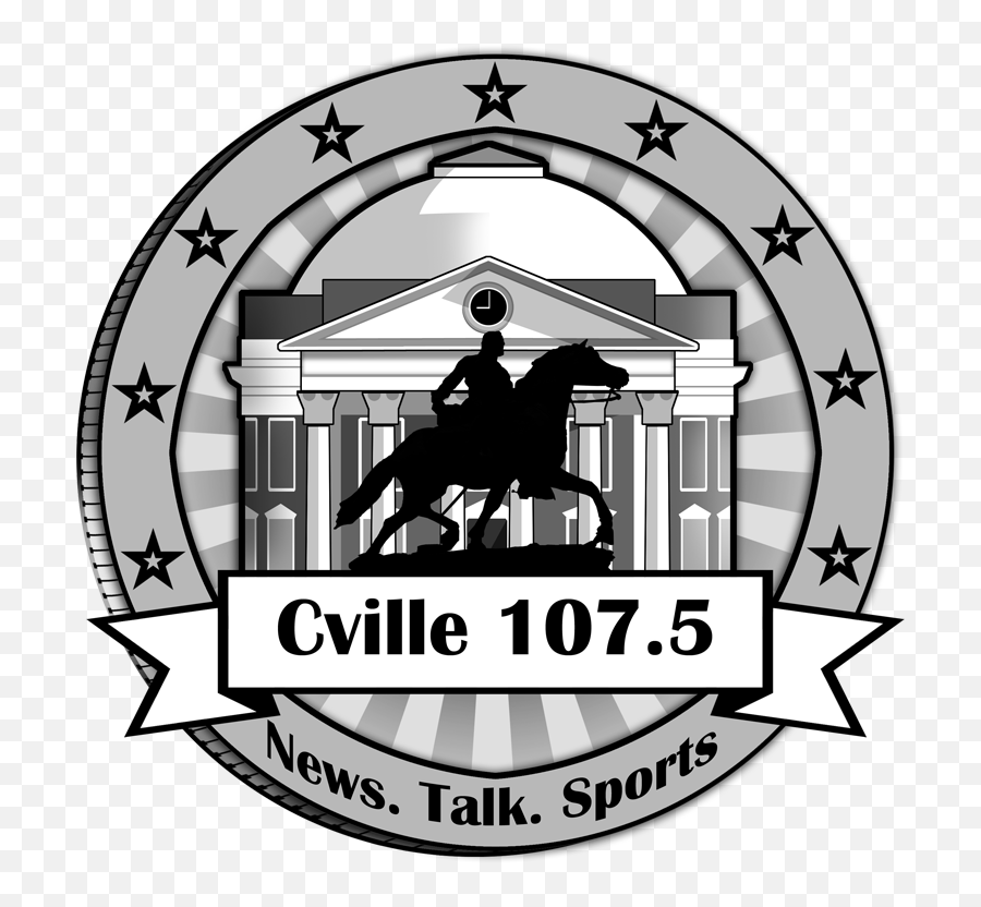 Bold Masculine Radio Station Logo Design For Main Cville - Horse Tack Png,Radio Station Logos
