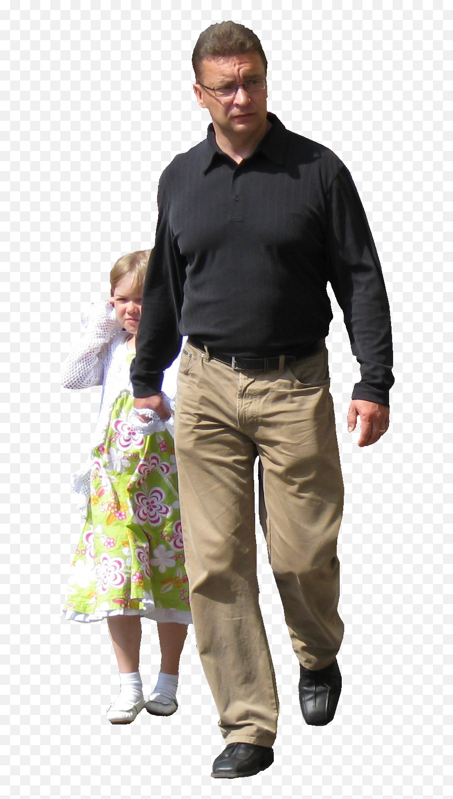 Dad Free Png Image Arts - Standing,Father Png